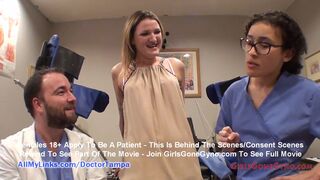 Alexandria Riley's New Student Physical By Doctor Tampa & Nurse Lilith Rose GirlsGoneGynoCom