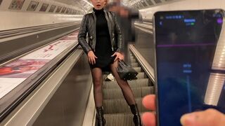 Public flashing and lush controlled by my girlfriend - MIMI CICA