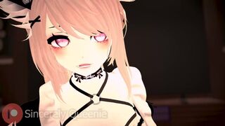 Submissive Neko Girl want's to get USED HARD by you LEWD ASMR Ear Licks Moans Whispering Purring