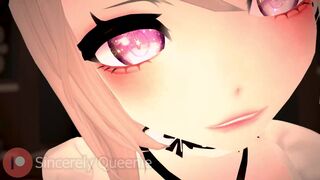 Submissive Neko Girl want's to get USED HARD by you LEWD ASMR Ear Licks Moans Whispering Purring