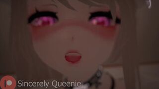 Submissive Neko Girl want's to get USED HARD by you LEWD ASMR Ear Licks Moans Whispering Purring