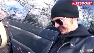 Celina Davis Voluptuous German Babe Wild Car Fuck With Stranger