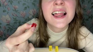Vore with gummy bears