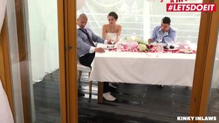 Cindy Shine Czech Babe Sucks And Fucks Her New StepSon After Wedding