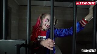 Harley Sinn And Jacker Fuck For The First Time