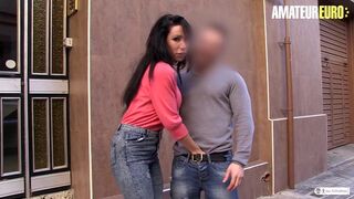 Suhaila Hard Huge Tits Spanish Babe Hot Pick Up Fuck With Newbie Guy