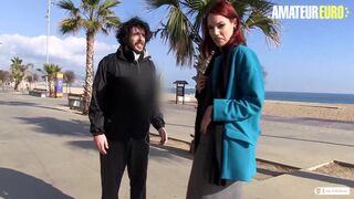 Silvia Rubi Slutty Spanish Picks Up Stranger To Fuck Him On Camera