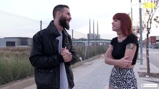 Amateur Euro - Lilyan Red Sexy Spanish Redhead Seduces Stranger And Fucks Him On Camera