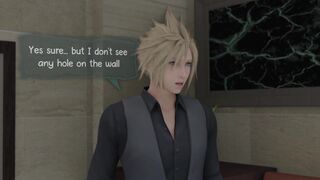 Final Fantasy 7 Remake: Cloud cheated on Tifa Fucking Cindy - First Time Anal Creampie 02