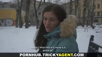 Nudity porn video – Tricky Agent - Nudity With No Sex Still A Win