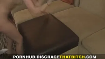 Disgrace That Bitch - Sneaking In For A Good Fuck