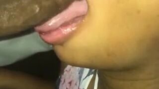 Gagging teen cheating on her bf part3