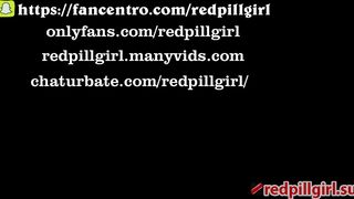 impregnation creampie from fan for redhead redpillgirl