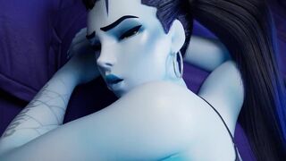 3D Compilation: Dva Missionary Fuck Widowmaker Doggy Style Creampie Overwatch Uncensored Hentai