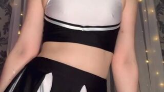 Brookelynne Briar Only fans Cheerleader Ass Worship JOI