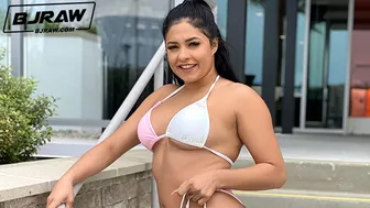 BJ Raw - Serena Santos Quenches Her Thirst