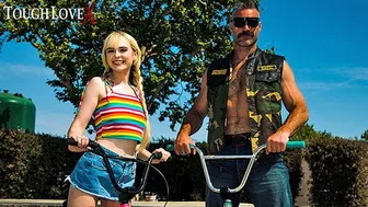 Tough Love X - Third Wheel With Blonde Spinner Lilly Bell