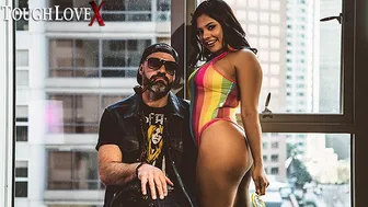 Tough Love X - Third Wheel With Latina Hottie Serena Santos