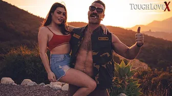 Tough Love X - Slut Challenge With Veronica Valentine