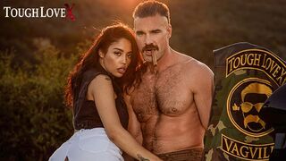 Tough Love X - Penetrating sunset with Vanessa Sky