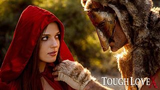 Tough Love X - Red Riding Hood Scarlett Mae meets Werestud