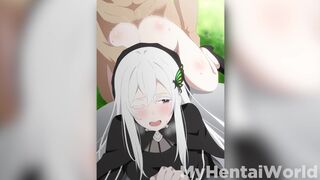 Re:zero Echidna Hentai Compilation 2