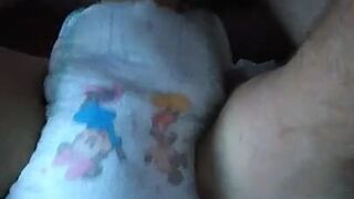 Huggies and pampers diaper fuck