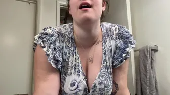 Lexie POV Farts Under Her Dress!