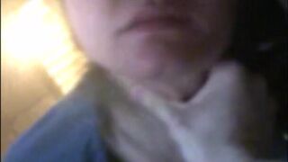 Amateur Homemade Hard Face Slapping and Rough Mouth Fuck