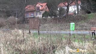 Public Pissing On The Way Home From School