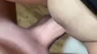 Sexy tinder date loves big cock suck and fuck
