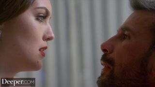 Manuel mentors sexy Freya, an aspiring dominatrix