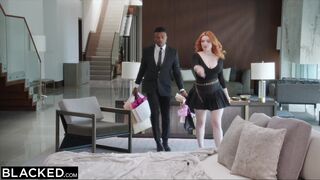 & BBC-hungry redhead always gets her way