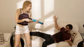 Step Siblings Caught - Step Sibling Prank War