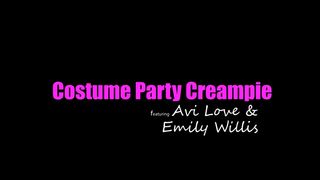 Costume Party Creampie