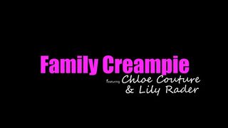 Family Creampie
