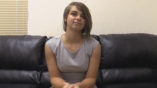 Teary Eyed College Coed Haley Butt Fucked!