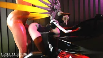 R34 porn video – [Bonus] Mercy Taken From Behind [Grand Cupido]( Overwatch )