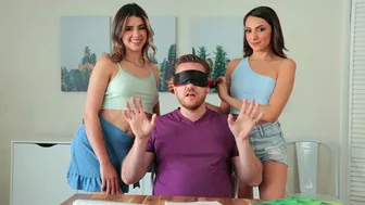 Bratty Sis - Step Bro "Both Of Your Nipples Are Really Hard Right Now, I Can See Them Through Your Shirt!" S17:E1