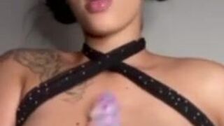 TAKE THAT DICK OUT AND CUM FOR ME DADDY ???????? *Big Titty JOI* subscribe to my onlyfans for exclusive