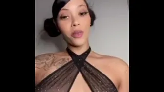 TAKE THAT DICK OUT AND CUM FOR ME DADDY ???????? *Big Titty JOI* subscribe to my onlyfans for exclusive