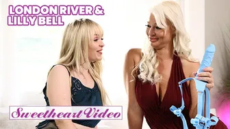 Sweetheart Video - Lilly Bell Discovers That Her Stepmom London River Is A Freak & She Doesn