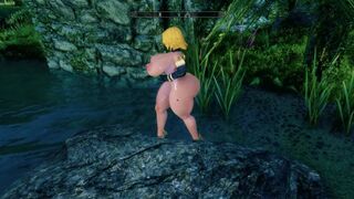 Skyrim LE THICC ANUKA Outdoor Sexual Encounters