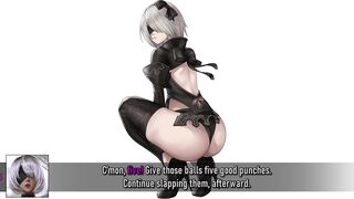 Hentai Anime JOI - 2B Needs Your Help Testing Her New Femdom Module (Femdom JOI w/ 5 Routes)