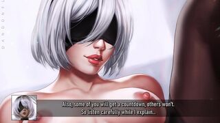 Hentai Anime JOI - 2B Needs Your Help Testing Her New Femdom Module (Femdom JOI w/ 5 Routes)