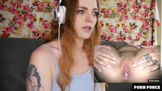 Carly Rae Summers Reacts to BLEACHED RAW - HOT TEENS ROUGH SEX COMPILATION - PF Porn Reactions Ep II