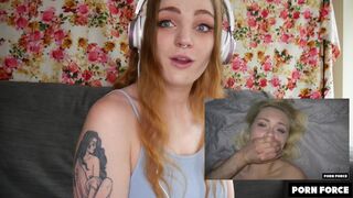 Carly Rae Summers Reacts to BLEACHED RAW - HOT TEENS ROUGH SEX COMPILATION - PF Porn Reactions Ep II