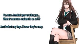 Hentai Anime JOI - Rin Shibuya Rejects You (Femdom JOI)