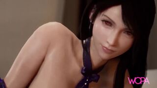 [ WOPA ] - SLOW ROMANTIC SEX, GETTING IN TIFA LOCKHART'S PUSSY - ( PERFECT 3D )