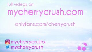 Cherry Crush Cosplay Compilation - BJ Butt Plug Anal Fuck machine